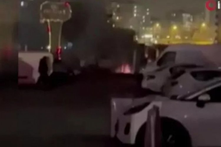 Ankara'da trafo patlaması korkulu anlar yaşattı