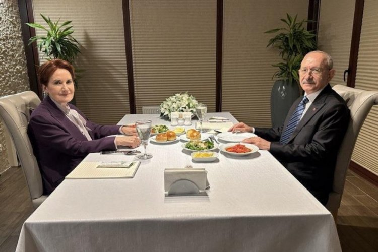 Kılı&ccedil;daroğlu ile Akşener zirvesi sonrası a&ccedil;ıklama gelmedi!