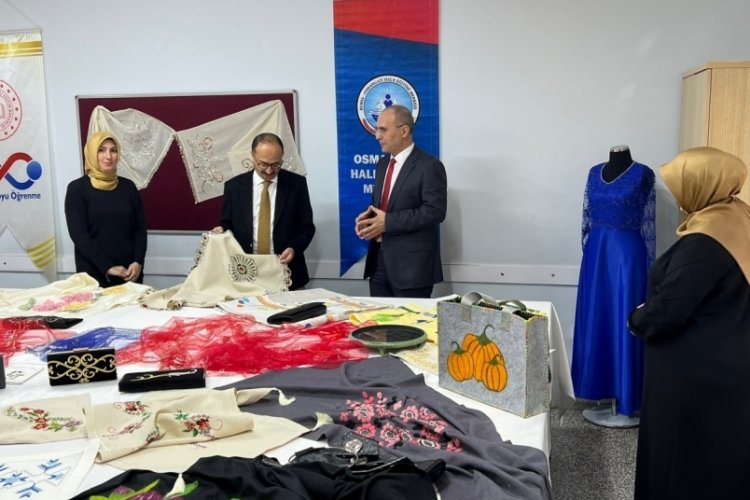 Bursa'da halk eğitim vatandaşların ihtiya&ccedil;larını karşılıyor