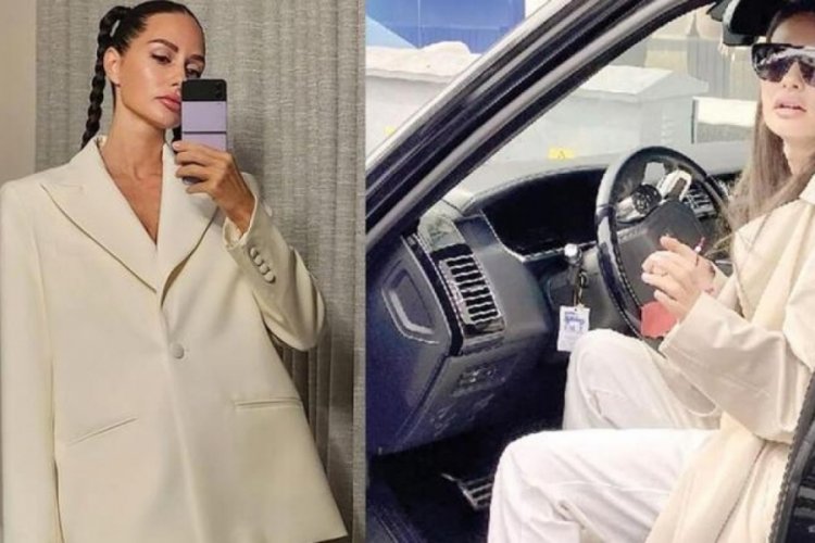 Yasemin &Ouml;zilhan ehliyetini kaptırdı