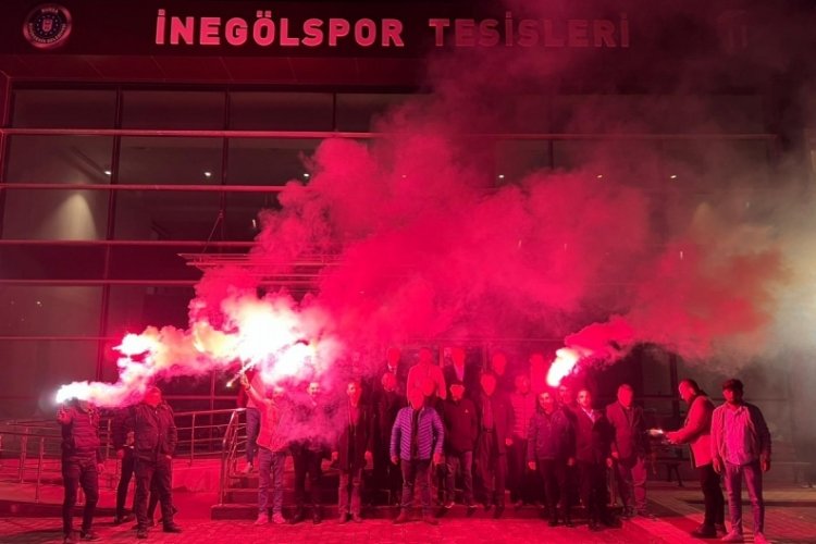 MYMY Federasyonu'ndan İneg&ouml;lspor'a ziyaret
