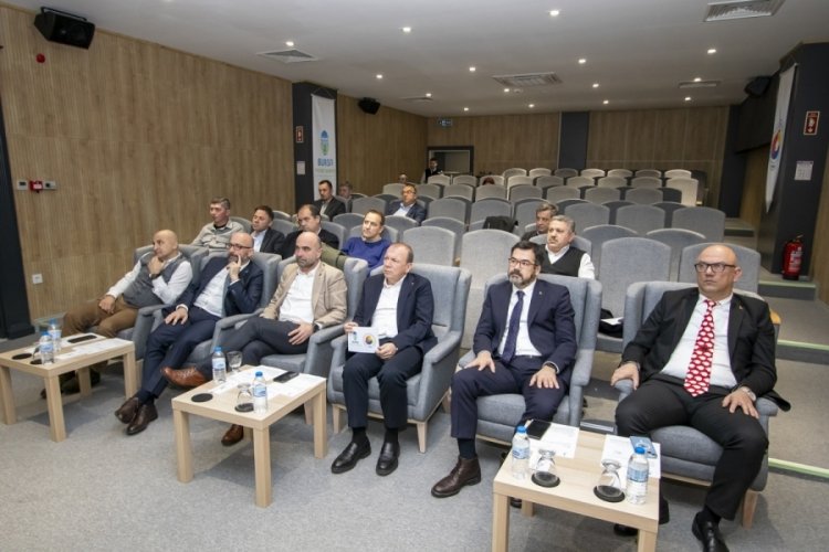 Bursa Ticaret Borsası'nda yılın son meclis toplantısı ger&ccedil;ekleştirildi