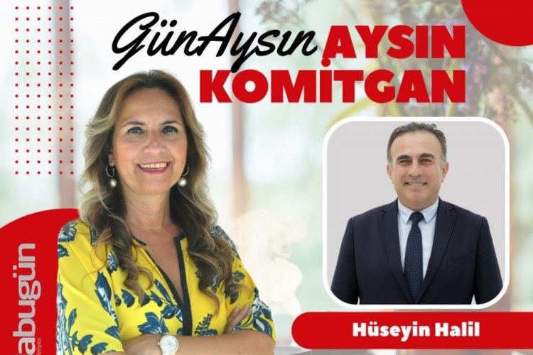 G&uuml;n'Aysın'ın konuğu BSMMMO Başkanı H&uuml;seyin Halil