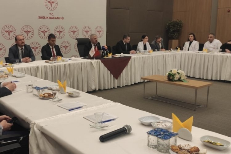 Bursa Şehir Hastanesi organ nakil merkezi hizmete girdi