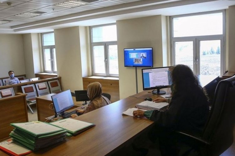 2022 yılında yapılan e-duruşma sayısı belli oldu