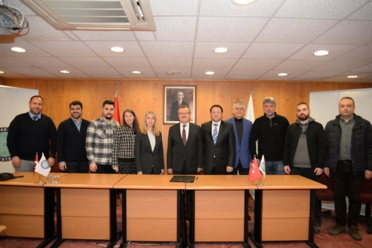 BU&Uuml;'de sanayi işbirliğinde yeni imza