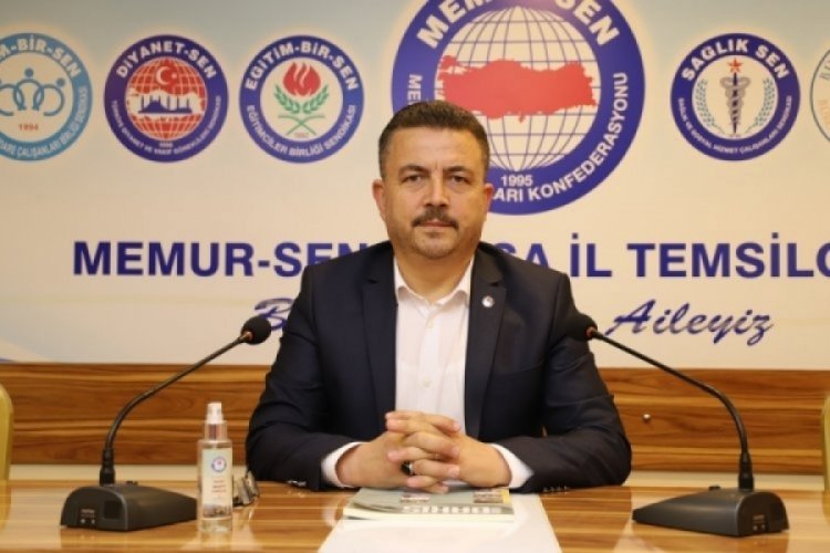 Bursa'da &ouml;ğretmenlerden isyan: Asgari &uuml;cretin altında