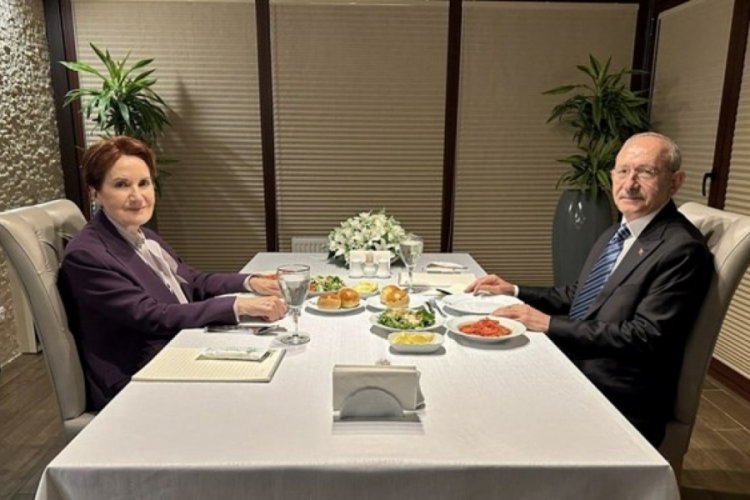 Kılı&ccedil;daroğlu, Akşener ile yaptığı g&ouml;r&uuml;şmeyi değerlendirdi