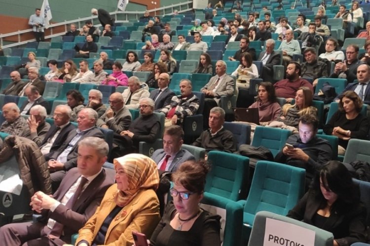 BAOB'da 'Su paneli' ger&ccedil;ekleştiriliyor