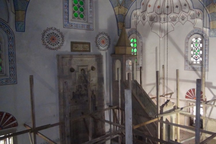 505 yıllık tarihi Yunuspaşa Camisi restore ediliyor