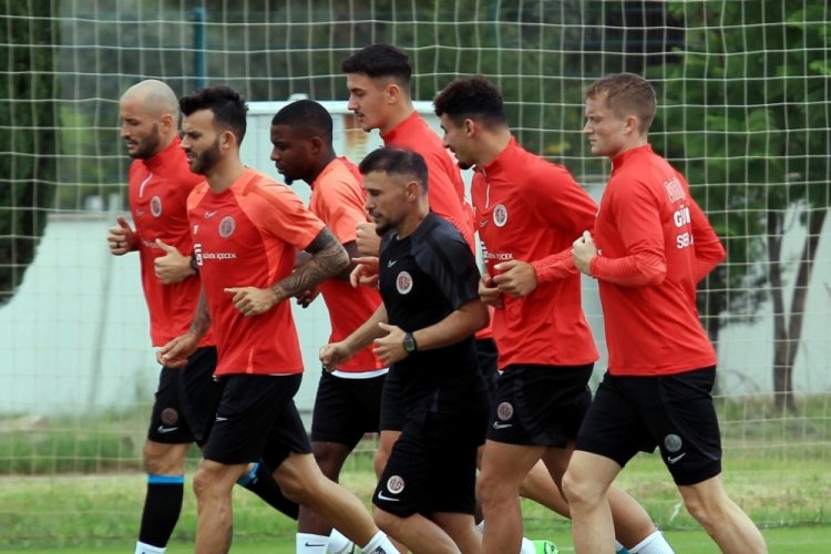 Antalyaspor, Fenerbah&ccedil;e hazırlıklarına başladı