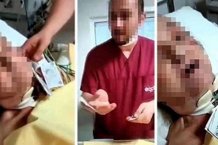Hastanedeki skandalda 4 kişi serbest