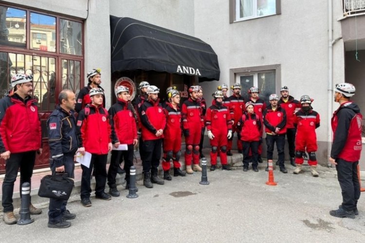 ANDA Yalova kurtarma ekibi akreditasyon sınavını başarıyla ge&ccedil;ti