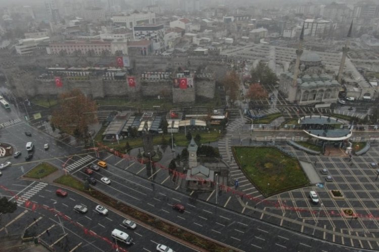 Kayseri yeni yıla sisli ve puslu girecek