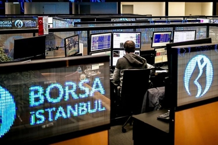 Borsa, g&uuml;n&uuml; d&uuml;ş&uuml;şle bitirdi