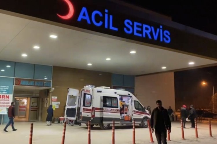 Bursa'da yerde hareketsiz bulunan adam kurtarılamadı