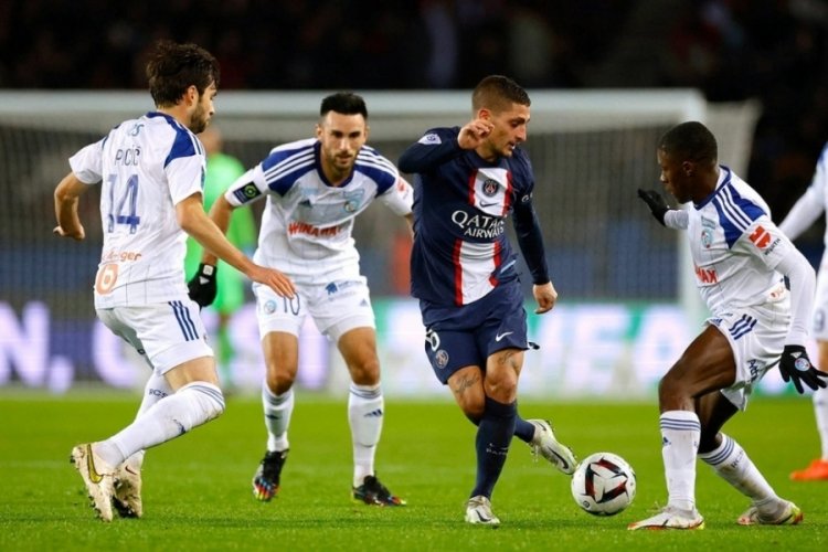 PSG'de Verratti'nin s&ouml;zleşmesi uzatıldı