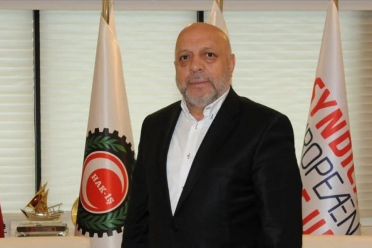 HAK-İŞ Genel Başkanı Arslan: M&uuml;cadelemiz sonu&ccedil; verdi, hayırlı uğurlu olsun
