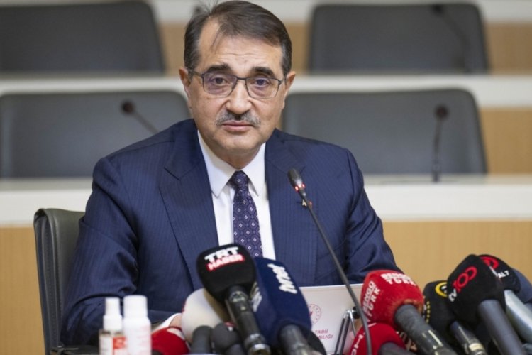 Bakan D&ouml;nmez'den doğalgaz a&ccedil;ıklaması