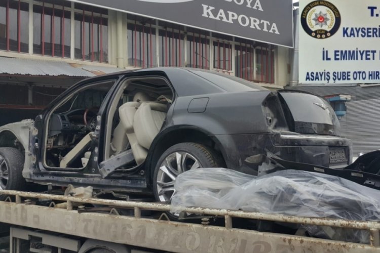 Kayseri'de ger&ccedil;ekleştirilen 'change' operasyonunda 8 g&ouml;zaltı