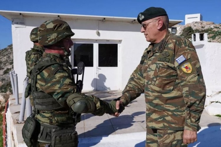 Yunanistan sınırları zorluyor! Skandal paylaşım