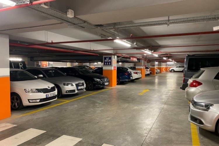 AVM otoparklarını şikayet edin &ccedil;ağrısı
