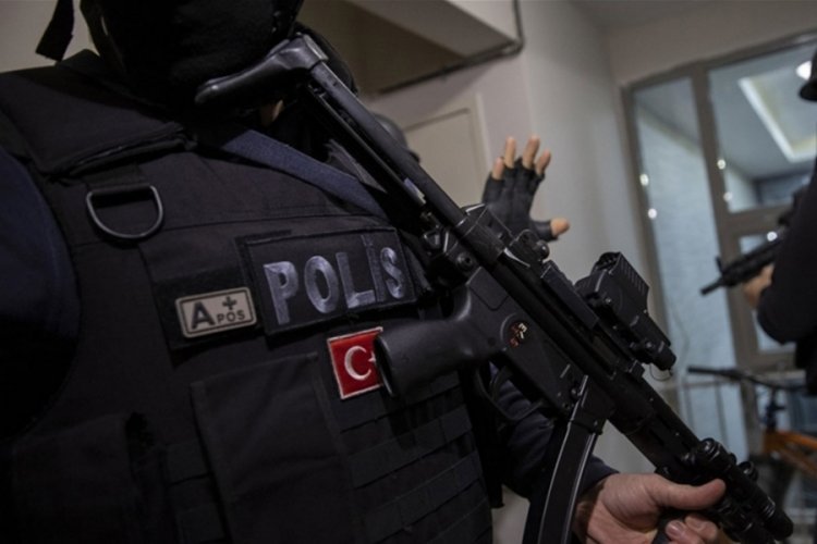 Ankara'da DEAŞ operasyonunda 24 g&ouml;zaltı