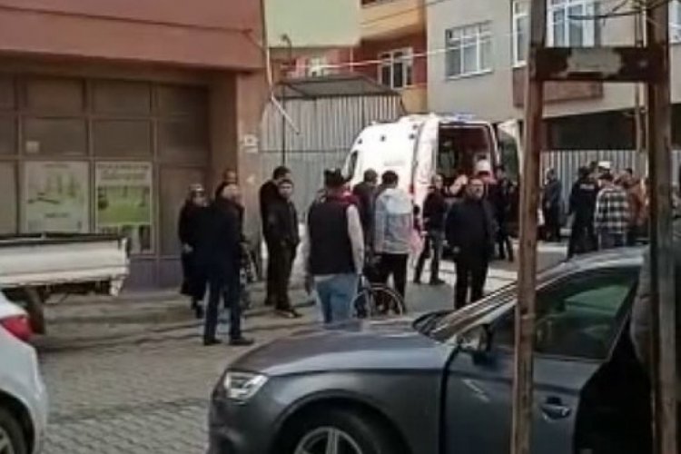 İstanbul'da ka&ccedil;ırmaya &ccedil;alıştığı kadını boynundan vurdu