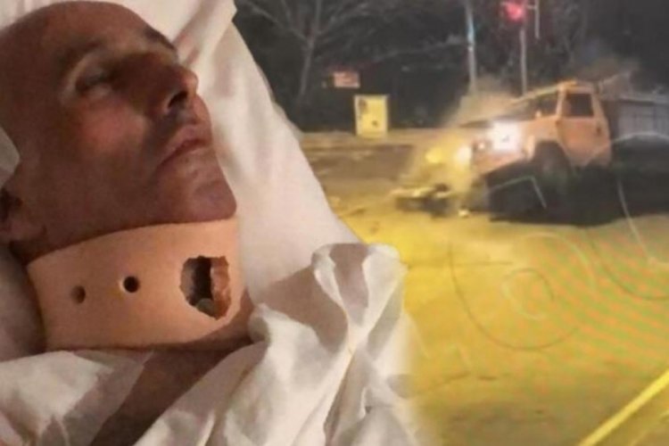 İstanbul'da s&uuml;r&uuml;c&uuml; camdan yola fırladı!