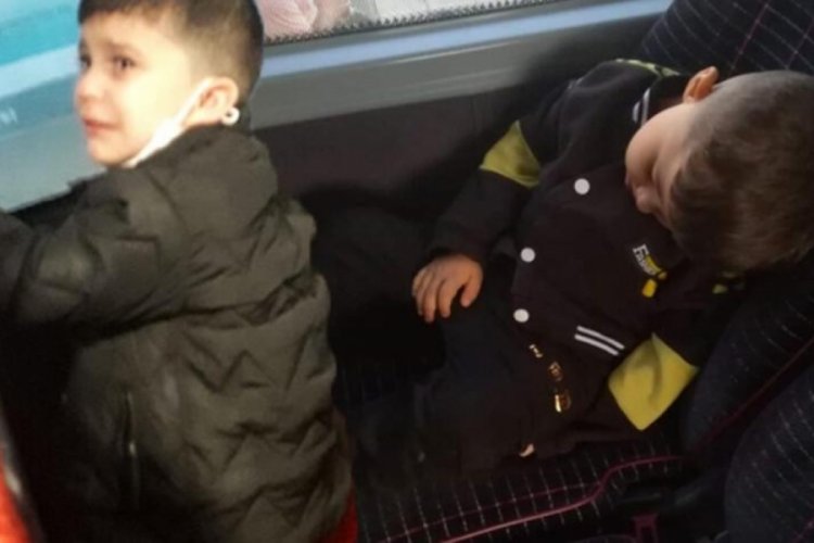 İstanbul Havalimanı otob&uuml;s&uuml;nde &ccedil;ocuk unuttular