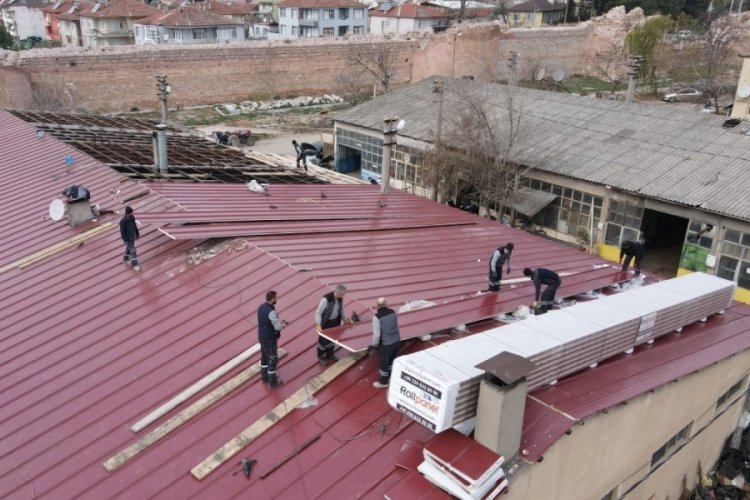 Bursa İznik'te merkezden taşraya kesintisiz hizmet ağı