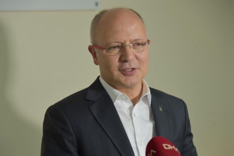 AK Parti Bursa İl Başkanı G&uuml;rkan: Yeni projelerimizin başlangı&ccedil;larının startını vereceğiz