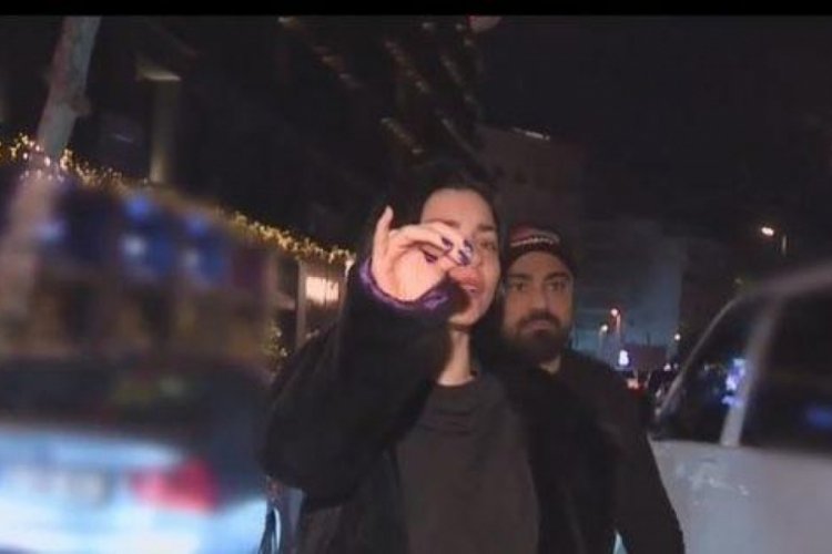 Merve Boluğur yine boşandığı kocasıyla yakalandı!