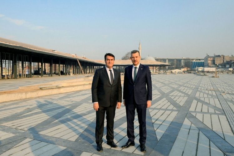 Bursa'nın yeni merkezine geri sayım