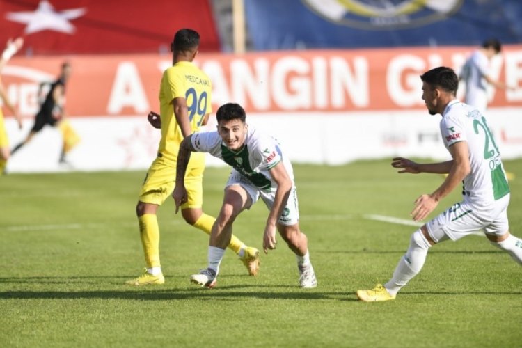 Bursaspor'un Menemenspor ma&ccedil;ı ertelendi!