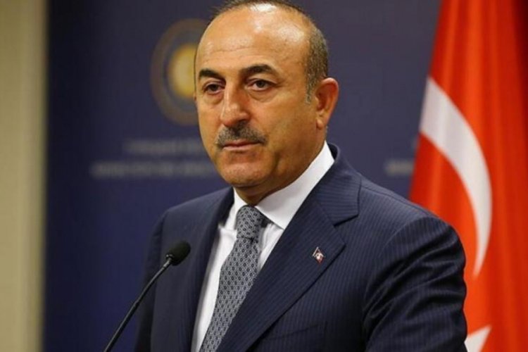 Bakan &Ccedil;avuşoğlu, Fransız mevkidaşı Colonna ile g&ouml;r&uuml;şt&uuml;