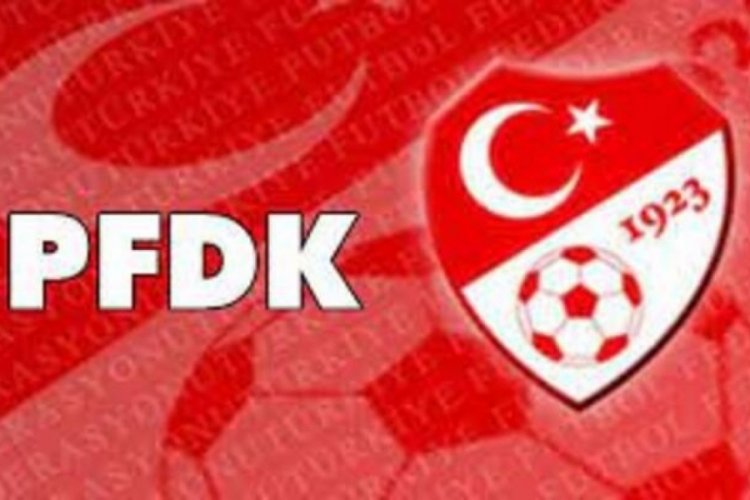 PFDK'dan 5 kul&uuml;be ceza!