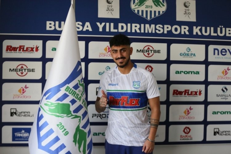 Bursa Yıldırımspor'da kanata takviye
