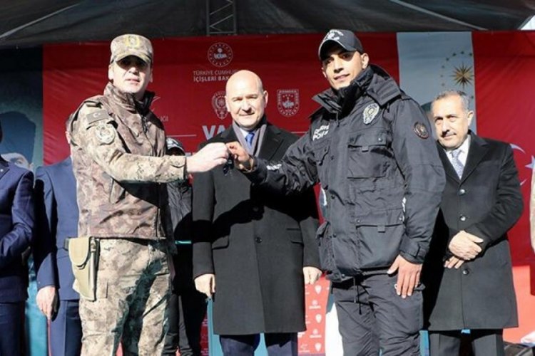 Bakan Soylu: T&uuml;rkiye, kendi &uuml;retebilen bir &uuml;lke konumuna geldi