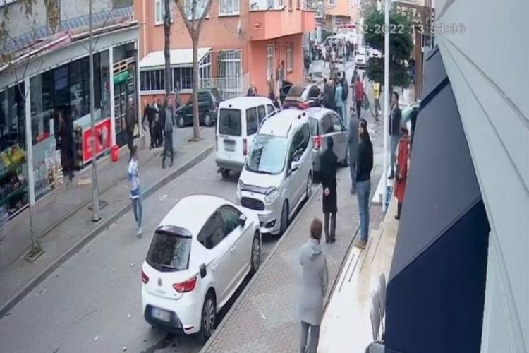İstanbul'da 'Gecenin Ucunda' dizi setine bı&ccedil;aklı palalı saldırı