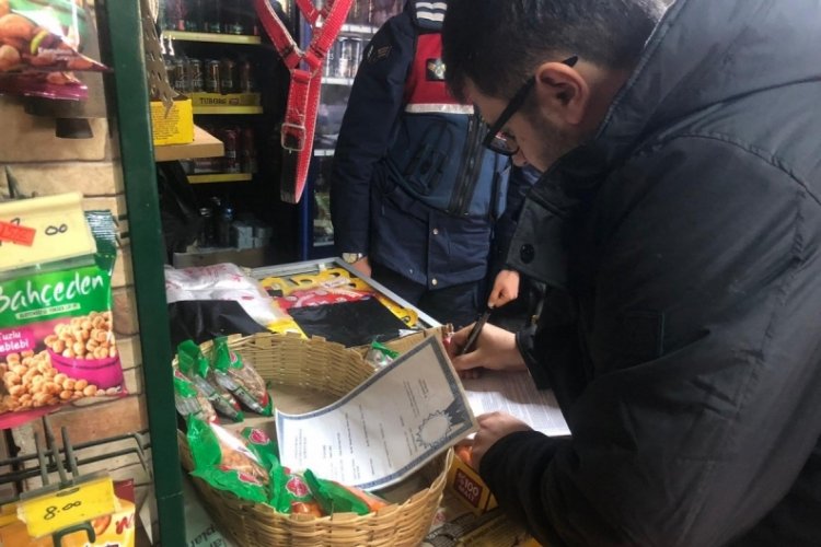Bursa'da jandarmadan yılbaşı &ouml;ncesi sıkı denetim!