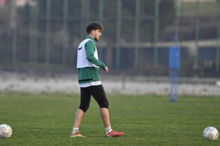 Bursaspor g&uuml;n&uuml; &ccedil;ift idmanla tamamladı