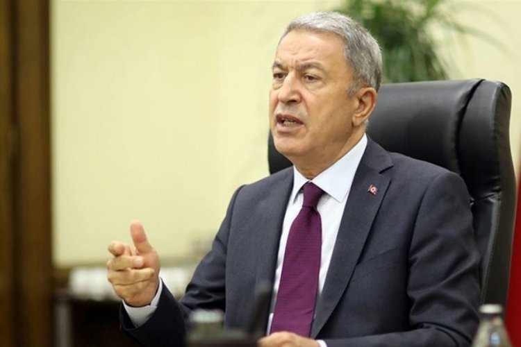 Bakan Akar'dan Moskova'daki kritik g&ouml;r&uuml;şmeye ilişkin değerlendirme