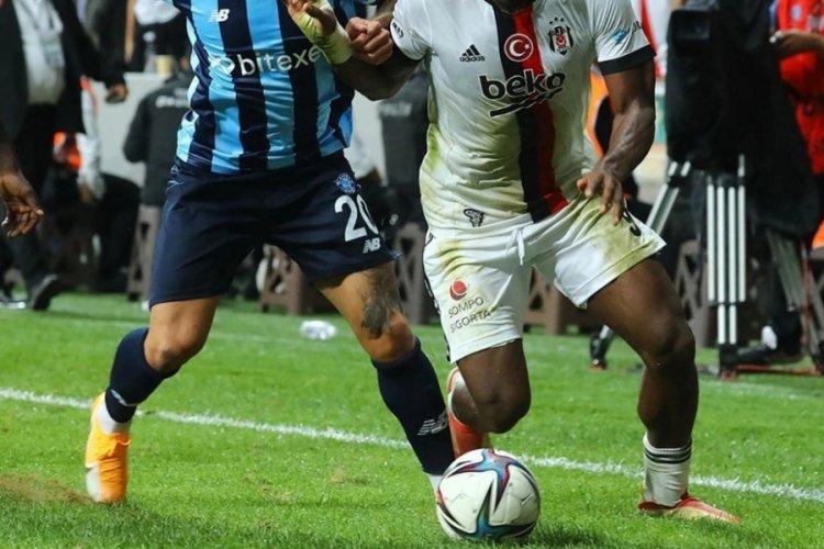 Beşiktaş'ın konuğu Adana Demirspor