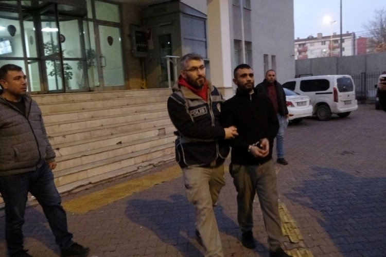 Kayseri'de 12 yıl hapis cezası bulunan "bina faresi" lakaplı firari h&uuml;k&uuml;ml&uuml; yakalandı