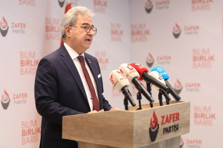 Zafer Partisi S&ouml;zc&uuml;s&uuml; Şehirlioğlu g&uuml;ndemi değerlendirdi