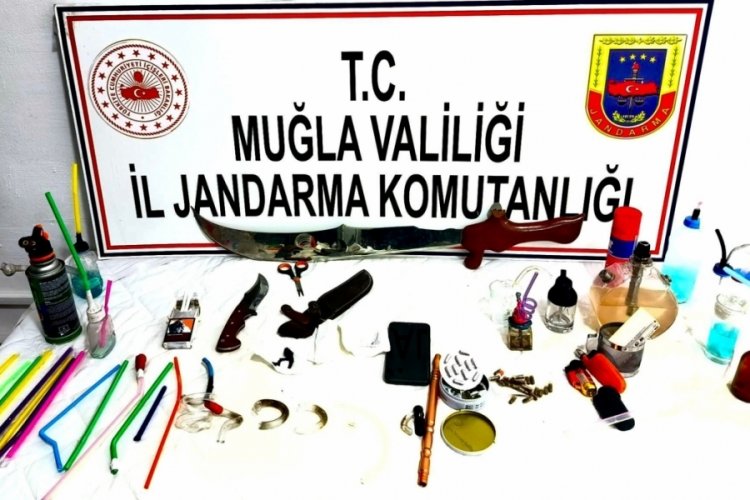 Jandarma'dan Marmaris'te uyuşturucu operasyonu