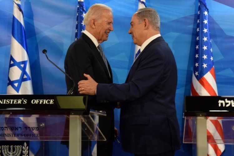 Biden: Başbakan Netanyahu ile &ccedil;alışmayı d&ouml;rt g&ouml;zle bekliyorum