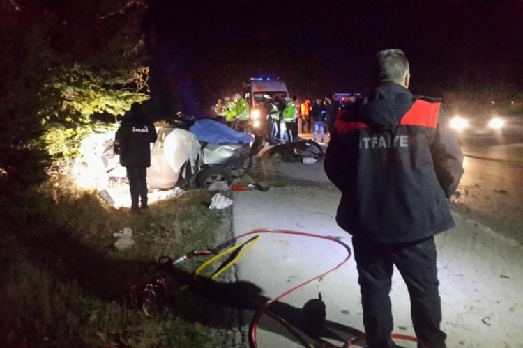Kırklareli'nde korkun&ccedil; kaza: 4 yaşındaki &ccedil;ocuk hayatını kaybetti