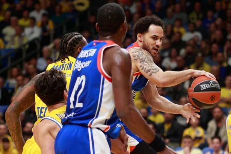 Anadolu Efes, Maccabi deplasmanında mağlup oldu